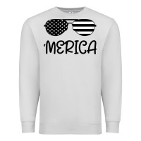 Dove Grey Merica Premium Sweatshirt - Bettercallsaul