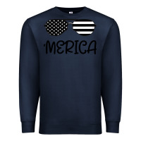 Navy Merica Premium Sweatshirt - Bettercallsaul