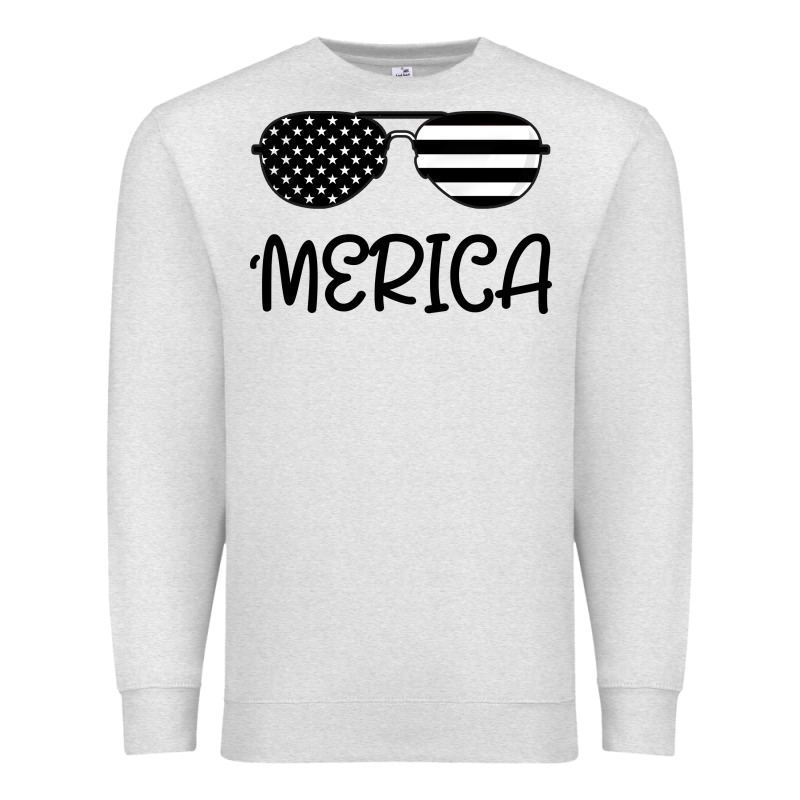 Merica Premium Sweatshirt by Bettercallsaul | Teevron