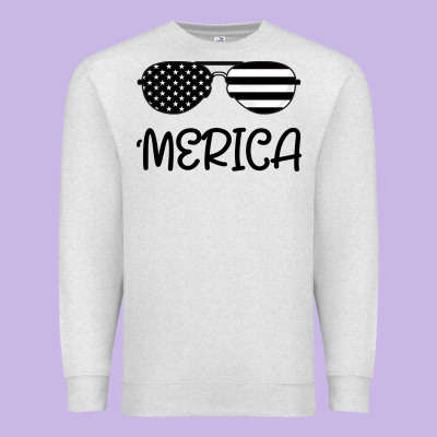 Merica Premium Sweatshirt Designed By Bettercallsaul
