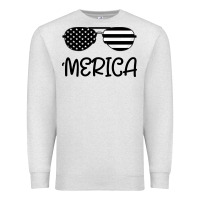 Oatmeal Heather Merica Premium Sweatshirt - Bettercallsaul
