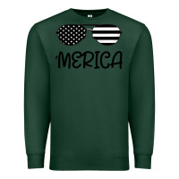 Sports Green Merica Premium Sweatshirt - Bettercallsaul