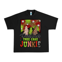 Black Christmas tree cake junkie Urban Heavy Tee - Jasminsmagicworld
