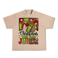 Burro Christmas tree cake junkie Urban Heavy Tee - Jasminsmagicworld