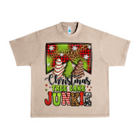 French Oak Christmas tree cake junkie Urban Heavy Tee - Jasminsmagicworld