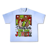 Grape Ice Christmas tree cake junkie Urban Heavy Tee - Jasminsmagicworld