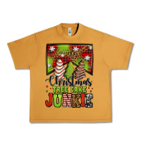Peanut Butter Christmas tree cake junkie Urban Heavy Tee - Jasminsmagicworld