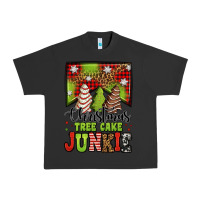 Pigment Black Christmas tree cake junkie Urban Heavy Tee - Jasminsmagicworld