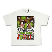 Pistachio Christmas tree cake junkie Urban Heavy Tee - Jasminsmagicworld