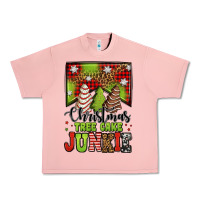 Salmon Christmas tree cake junkie Urban Heavy Tee - Jasminsmagicworld