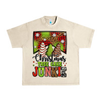 Christmas Tree Cake Junkie Urban Heavy Tee | Teevron