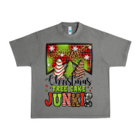 Tornado Christmas tree cake junkie Urban Heavy Tee - Jasminsmagicworld