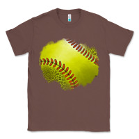 Chestnut leopard softball patch Classic Tee - Jasminsmagicworld