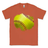 Copper leopard softball patch Classic Tee - Jasminsmagicworld