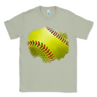 Matcha leopard softball patch Classic Tee - Jasminsmagicworld