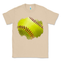 Mushroom leopard softball patch Classic Tee - Jasminsmagicworld