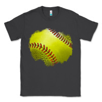 Smoke leopard softball patch Classic Tee - Jasminsmagicworld