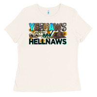 Bone yeehaws and hellnaws Ladies Tee - Zillion Design Studio