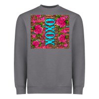 Storm xoxo valentine's day pink roses and hearts Heavyweight Sweatshirt - Jasminsmagicworld