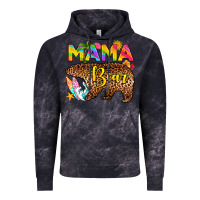 Cloud Black mama bear summer Vintage Hoodie - RanaPortraitStore