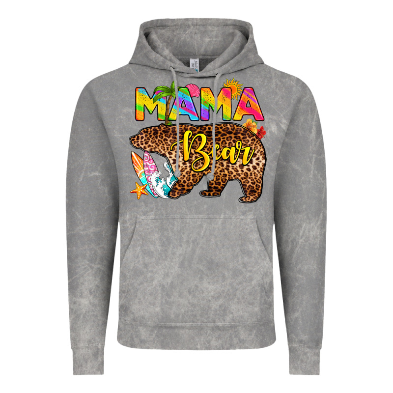 Mama Bear Summer Vintage Hoodie by RanaPortraitStore | Teevron