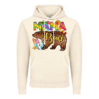 Vintage Artic mama bear summer Vintage Hoodie - RanaPortraitStore