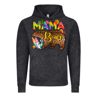Vintage Black mama bear summer Vintage Hoodie - RanaPortraitStore
