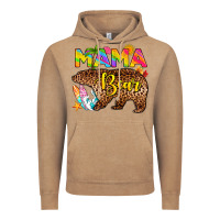 Vintage Coffee mama bear summer Vintage Hoodie - RanaPortraitStore