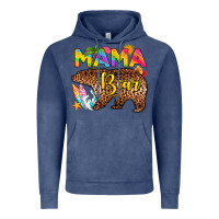 Vintage Denim mama bear summer Vintage Hoodie - RanaPortraitStore