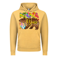 Vintage Mustard mama bear summer Vintage Hoodie - RanaPortraitStore