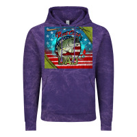 Cloud Purple reel cool dad fishing Vintage Hoodie - Jasminsmagicworld