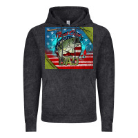 Vintage Black reel cool dad fishing Vintage Hoodie - Jasminsmagicworld
