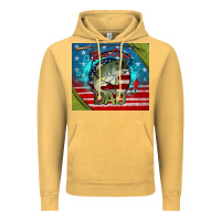 Vintage Mustard reel cool dad fishing Vintage Hoodie - Jasminsmagicworld