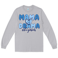 Moon Dust mama of drama boy mom Long Sleeve Tee - MaliasSmallBusiness