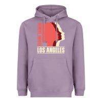 Lavender Women's Angeles Los Angeles Heavyweight Hoodie - Bettercallsaul