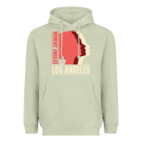 Matcha Women's Angeles Los Angeles Heavyweight Hoodie - Bettercallsaul