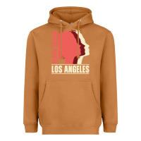 Meerkat Women's Angeles Los Angeles Heavyweight Hoodie - Bettercallsaul