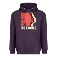 Plum Women's Angeles Los Angeles Heavyweight Hoodie - Bettercallsaul
