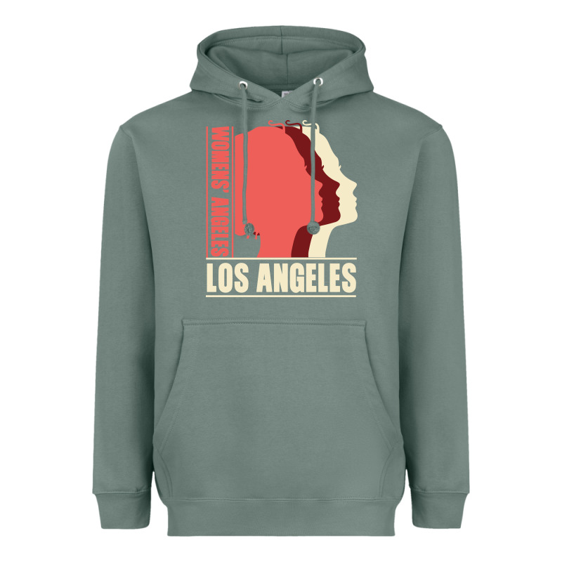 Women's Angeles Los Angeles Heavyweight Hoodie by Bettercallsaul | Teevron