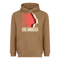 Toasted Coconut Women's Angeles Los Angeles Heavyweight Hoodie - Bettercallsaul