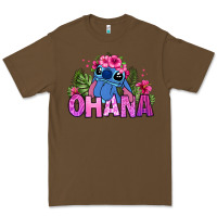 Cacao ohana stitch Premium Tee - Zillion Design Studio