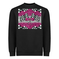 Black race mom Heavyweight Sweatshirt - BarkalooDesign