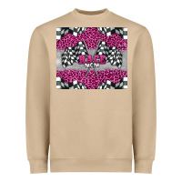 Mushroom race mom Heavyweight Sweatshirt - BarkalooDesign