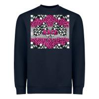 Navy race mom Heavyweight Sweatshirt - BarkalooDesign
