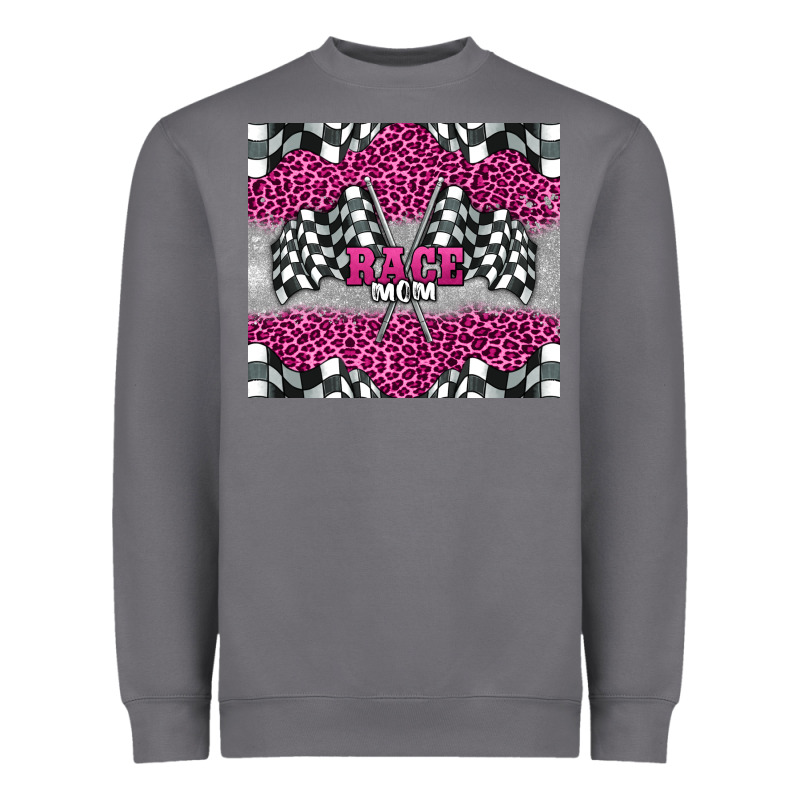Race Mom Heavyweight Sweatshirt by BarkalooDesign | Teevron