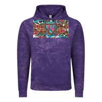 Cloud Purple super nurse license plate Vintage Hoodie - BundleAndBundleShop
