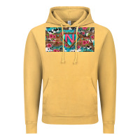 Vintage Mustard super nurse license plate Vintage Hoodie - BundleAndBundleShop