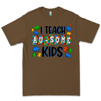 Cacao i teach ausome kids Premium Tee - AdoDesignShop