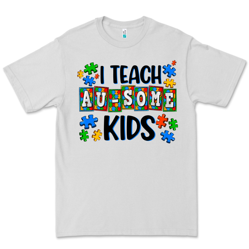 I Teach Ausome Kids Premium Tee by AdoDesignShop | Teevron