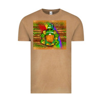 Vintage Camel st patricks gnomes rainbow Vintage Tee - Artiststas